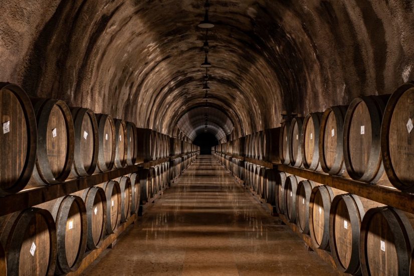 La barricaia di Rocca Sveva, di Cantina di Soave
