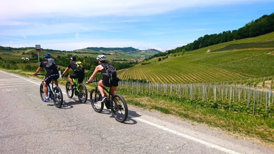 E-bike tour tra i vigneti del Barolo di Fontanafredda