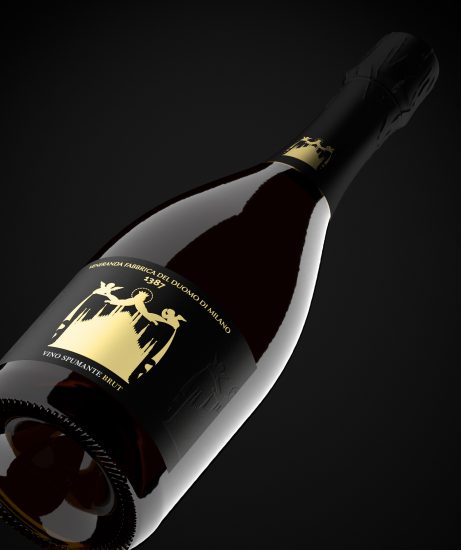 Le bottiglie de La Collina dei Ciliegi per il Duomo di Milano