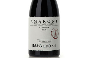 Buglioni, Docg Amarone della Valpolicella Classico Il Lussurioso 2018