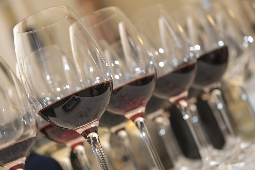 CALICI PER VINO ROSSO IMPORTANTE ANTINORI