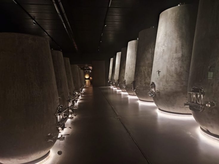 La nuova Cantina di Pieropan