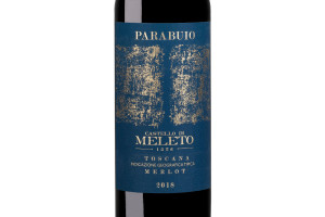 Castello di Meleto, Toscana Igt Merlot Parabuio 2018