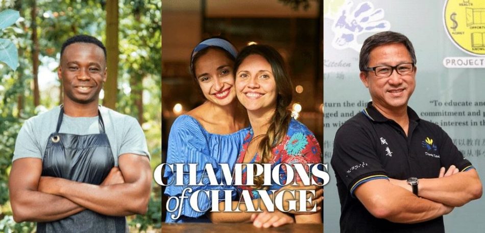 “The World 50 Best”: i Champions of Change 2022