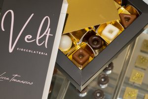 Cioccolateria Velt, Praline