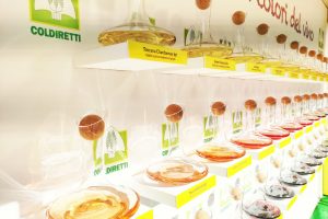 Il vino italiano è un’irripetibile “tavolozza dei colori” con le diverse sfumature dell’arcobaleno