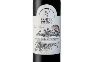 Corte Pavone, Docg Brunello di Montalcino Campo Marzio 2017