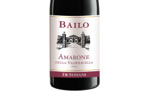 De Stefani, Docg Amarone della Valpolicella Bailo 2017