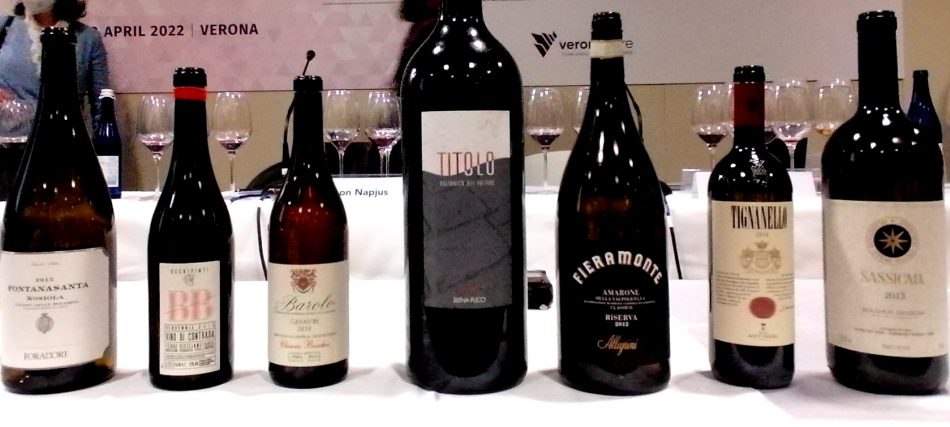 “Iconic Women In Wine”, le bottiglie