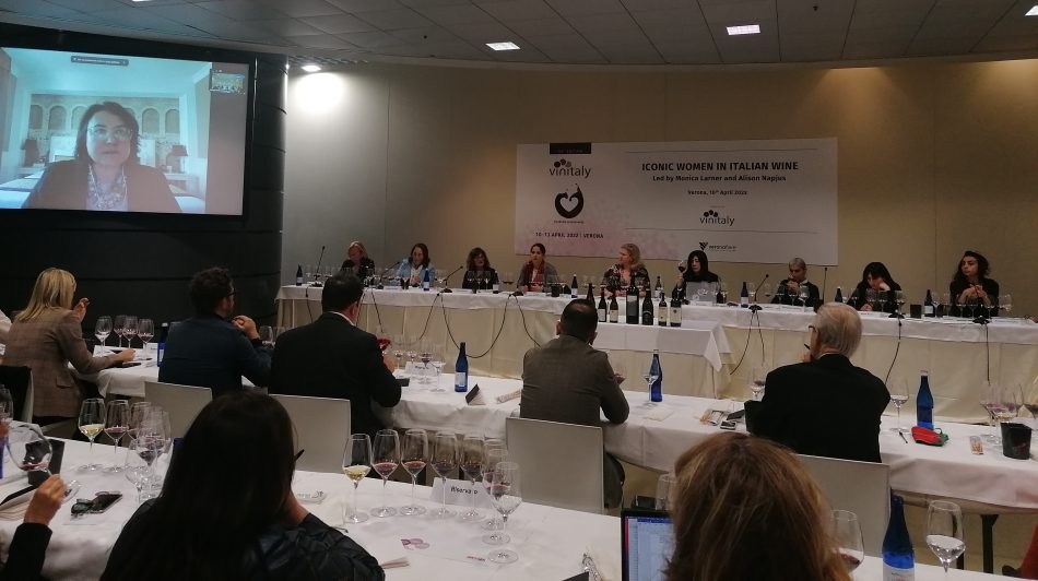 “Iconic Women In Wine”