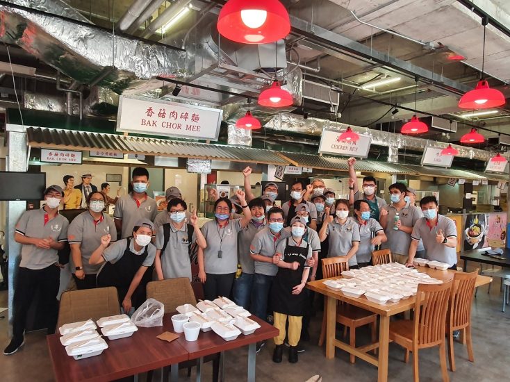 Dignity Kitchen project