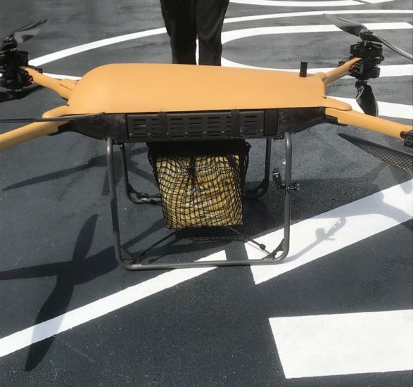 Bottega brinda al primo aeroporto a decollo verticale a Coventry