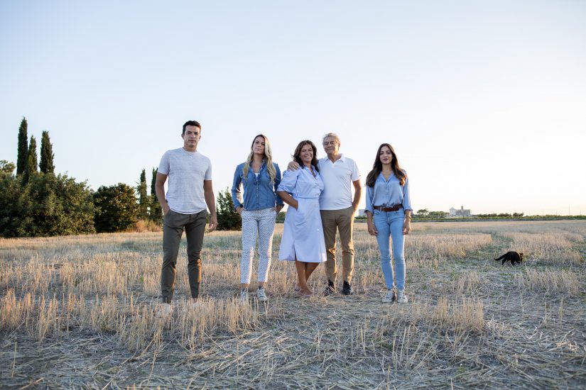 La famiglia Varvaglione