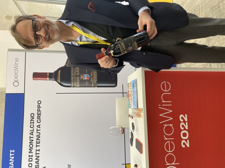 Giampiero Bertolini, ad Biondi Santi