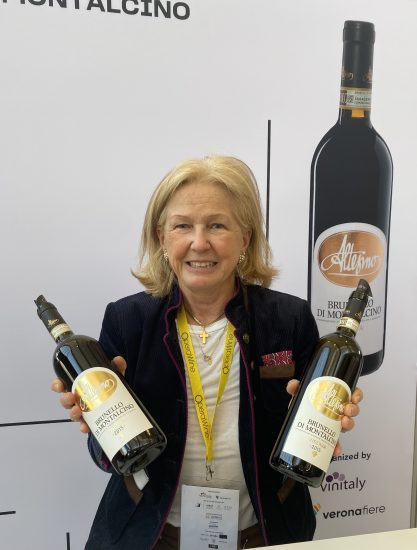 Elisabetta Gnudi Angelini, Caparzo