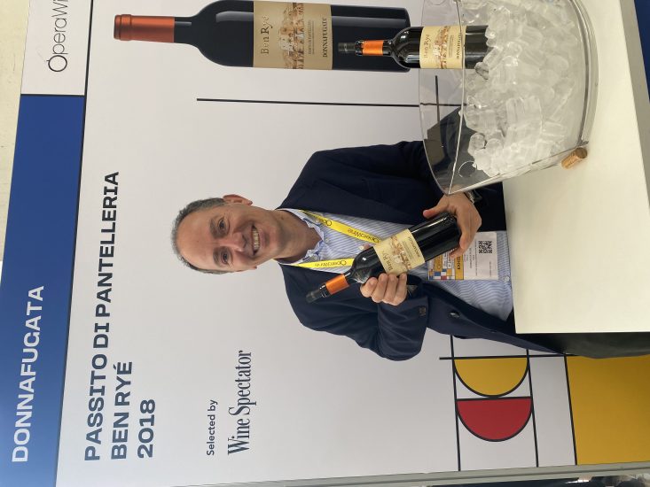 Antonio Rallo, Donnafugata