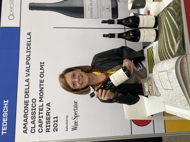 Sabrina Tedeschi, Tedeschi