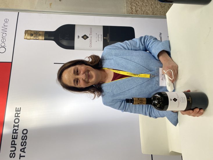 Albiera Antinori, Guado al Tasso