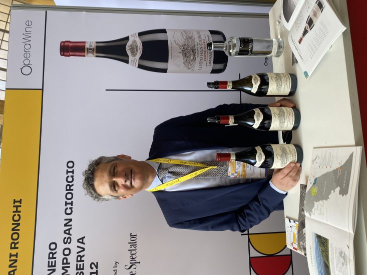 Michele Bernetti, Umani Ronchi