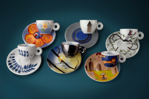 Da Matteo Thun a Yoko Ono, da Michelangelo Pistoletto a Marina Abramovic, 30 anni di tazzine illy