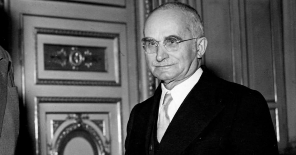 Luigi Einaudi, primo Presidente della Repubblica d’Italia