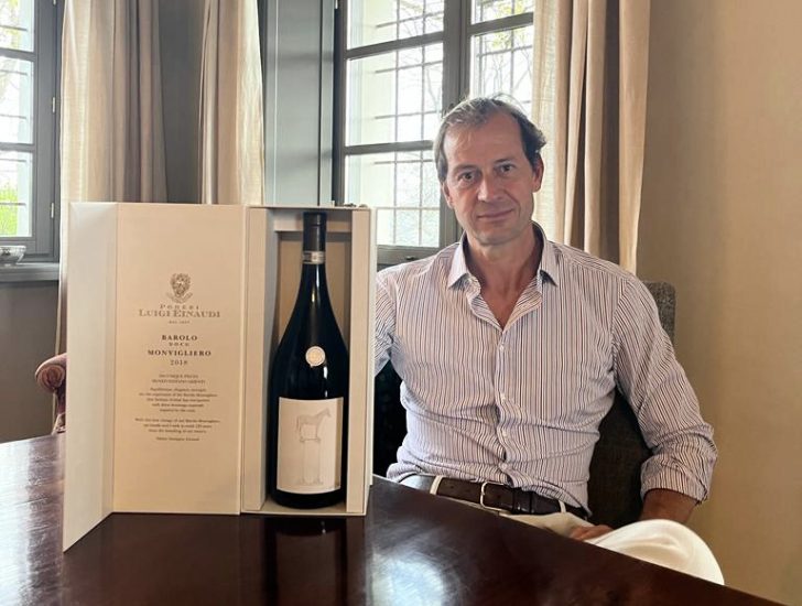 Matteo Sardagna, pronipote del primo Presidente della Repubblica d’Italia, Luigi Einaudi