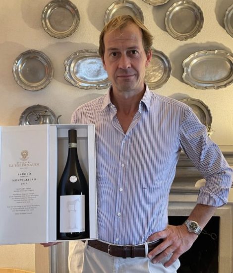 Matteo Sardagna, pronipote del primo Presidente della Repubblica d’Italia, Luigi Einaudi