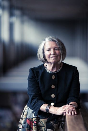 Europe, Germany, Berlin, Technische Universitaet, philosopher Nancy Fraser.