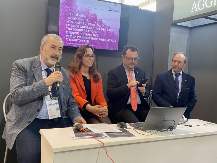 A Vinitaly Focus sui piani regolatori delle Città del Vino