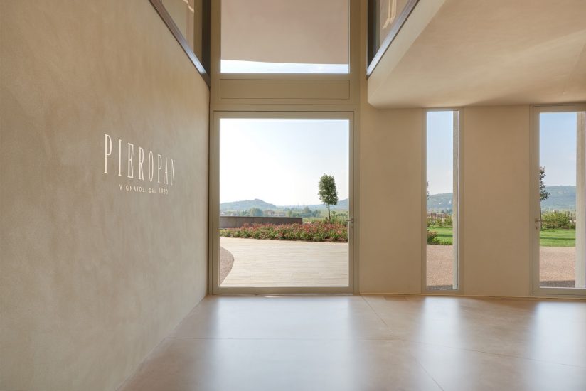 La nuova cantina di Pieropan