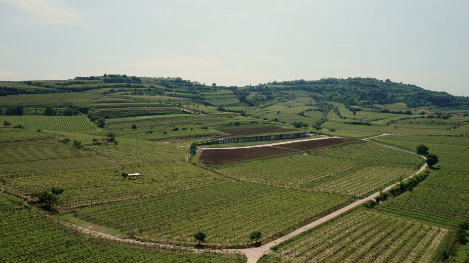 La nuova cantina di Pieropan