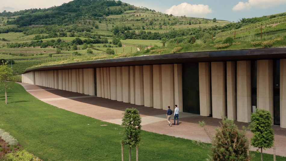 La nuova cantina di Pieropan