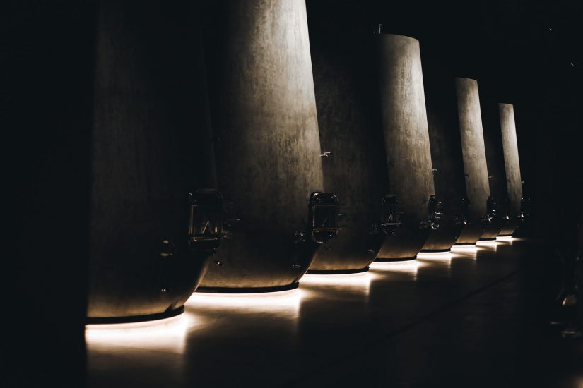 La nuova cantina di Pieropan