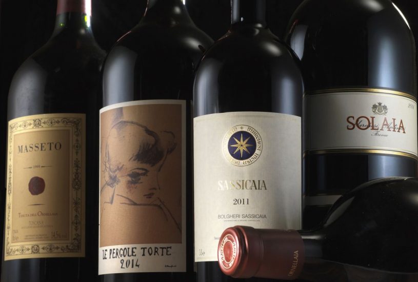I più grandi vini italiani e francesi in asta con Pandolfini