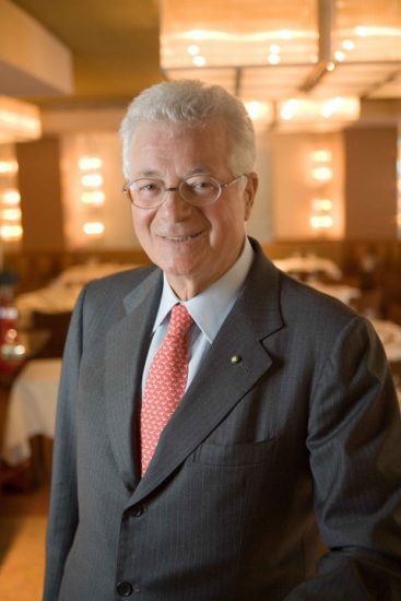 Addio a Tony May, leggenda della cucina italiana in Usa