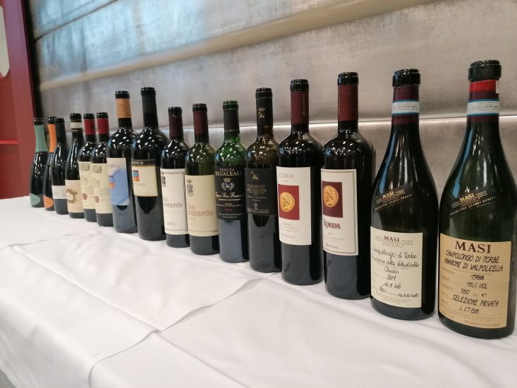 Vinitaly 2022, Masterclass Cotarella sul Passaggio Generazionale - Bottiglie Assaggiate