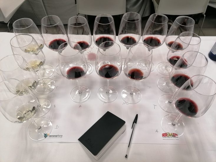 Vinitaly 2022, Masterclass Cotarella sul Passaggio Generazionale - Tavolo di Degustazione
