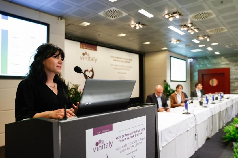 Vinitaly2022, Seminario Ipsos e Gruppo Tecnico Masi - Lorena Cocozza di Ipsos