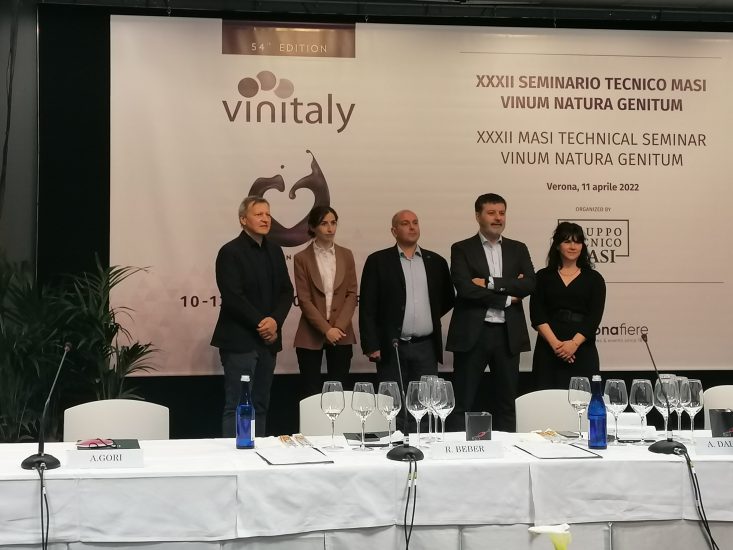 Vinitaly2022, Seminario Ipsos e Gruppo Tecnico Masi - Relatori