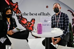 Vinitaly 2022: in pienezza, in presenza, ma con tante norme di sicurezza ancora da seguire