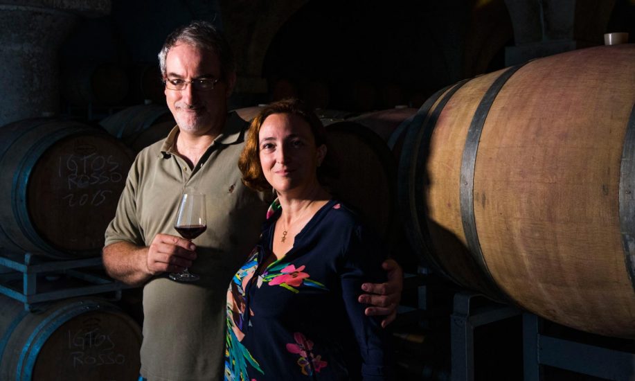 Michele Scienza e Annalisa Motta