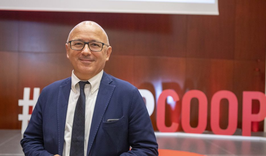 Marco Pedroni presidente Coop Italia