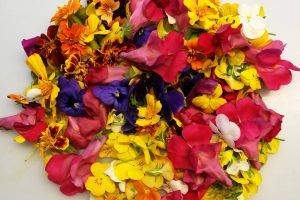 Alpin Herbs, Fiori eduli