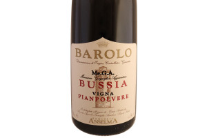 Famiglia Anselma, Docg Barolo Bussia Vigna Pianpolvere 2017