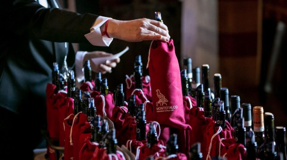 “Anteprima Sagrantino” a Montefalco (ph: Spazio Umbria Gallery)