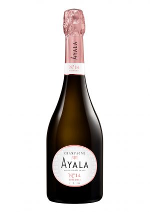 Ayala, Aoc Champagne Brut Rosé N°14 2014