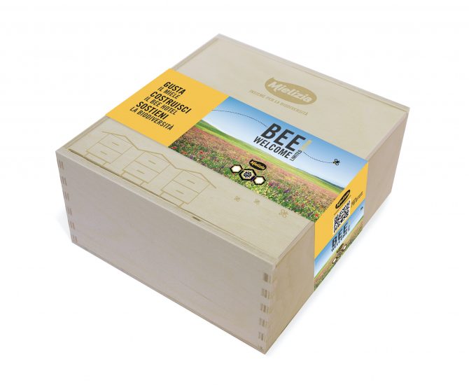 La Bee Welcome Box di Mielizia