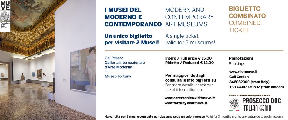 Il Prosecco Doc “sposa” la Fondazione dei Musei Civici di Venezia