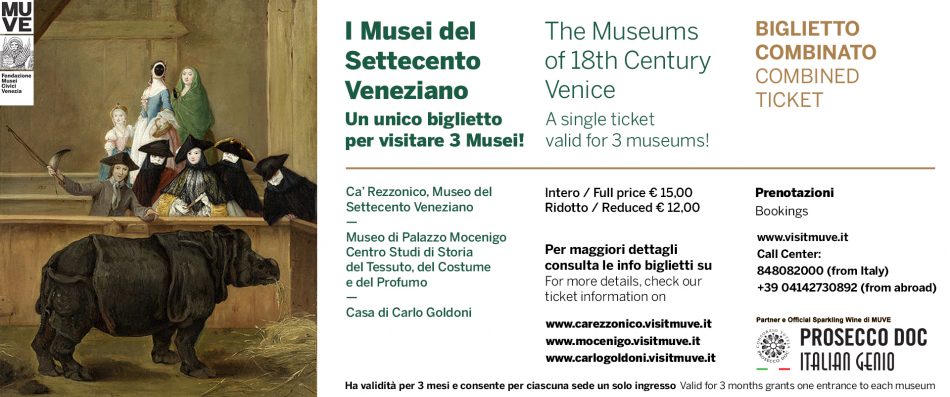 Il Prosecco Doc “sposa” la Fondazione dei Musei Civici di Venezia