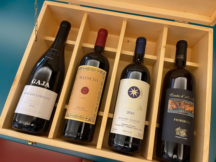 Draghi e Biden a Washington, in dono le griffe del vino italiano